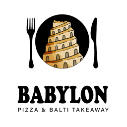 Babylon Pizza & Balti Takeaway logo.
